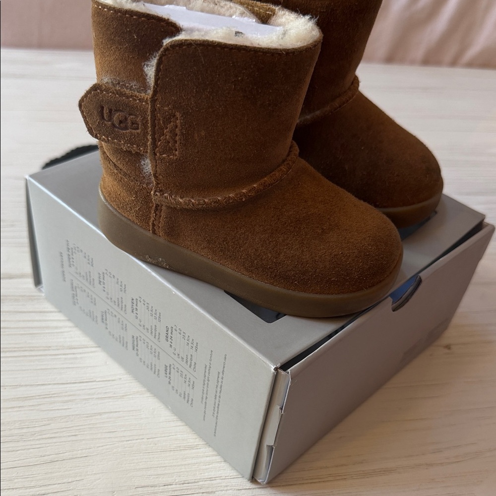 UGG Brown Baby Walker Boots